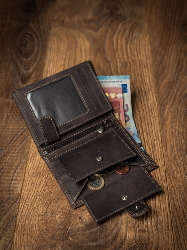 Гаманець чоловічий Buffalo Wild N4L-B-MHU BROWN Гаманець чоловічий Buffalo Wild N4L-B-MHU BROWN